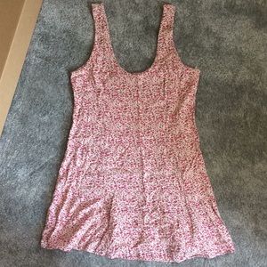 Ditsy floral dress